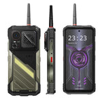 Téléphone robuste HOTWAV Hyper 8 Ultra Talkie-walkie, 12 Go+512 Go, Android 15 de 6,8 pouces, MediaTek MT8791 Dimensity 7055 Octa Core, Réseau : 5G, OTG, NFC, Hyper 8 Ultra