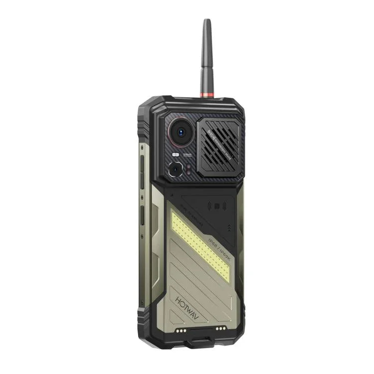Téléphone robuste HOTWAV Hyper 8 Ultra Talkie-walkie, 12 Go+512 Go, Android 15 de 6,8 pouces, MediaTek MT8791 Dimensity 7055 Octa Core, Réseau : 5G, OTG, NFC, Hyper 8 Ultra