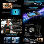 Téléphone robuste HOTWAV Hyper 8 Ultra Talkie-walkie, 12 Go+512 Go, Android 15 de 6,8 pouces, MediaTek MT8791 Dimensity 7055 Octa Core, Réseau : 5G, OTG, NFC, Hyper 8 Ultra