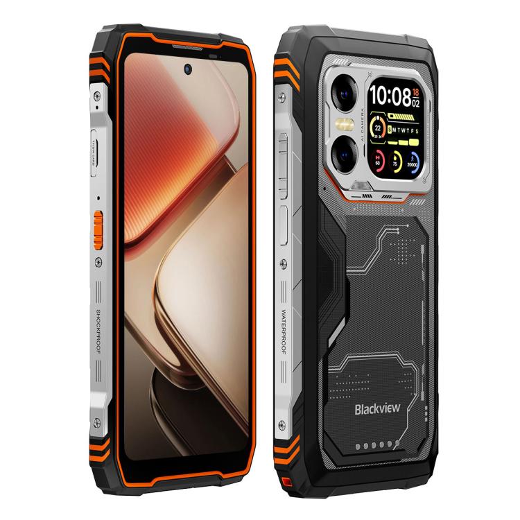 Blackview XPLORE X1, 12 Go+256 Go, Android 15 Dimensity 7050 MT8791V/HZA Octa Core de 6,78 pouces, Réseau : 5G, OTG, NFC, XPLORE X1 12 Go+256 Go