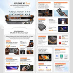 Blackview XPLORE X1, 12 Go+256 Go, Android 15 Dimensity 7050 MT8791V/HZA Octa Core de 6,78 pouces, Réseau : 5G, OTG, NFC, XPLORE X1 12 Go+256 Go