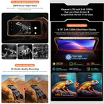 Blackview XPLORE X1, 12 Go+256 Go, Android 15 Dimensity 7050 MT8791V/HZA Octa Core de 6,78 pouces, Réseau : 5G, OTG, NFC, XPLORE X1 12 Go+256 Go