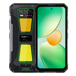 Téléphone robuste Oukitel WP58 Pro, 8 Go + 512 Go, identification latérale par empreinte digitale, 6,7 pouces Android 15 UMS9621S Octa Core, NFC, OTG, Réseau : 5G, 8 Go + 512 Go