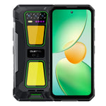 Téléphone robuste Oukitel WP58 Pro, 8 Go + 256 Go, identification par empreinte digitale latérale, Android 15 UMS9621S Octa Core de 6,7 pouces, NFC, OTG, Réseau : 5G, 8 Go + 256 Go