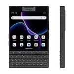 Téléphone Unihertz Titan 2 avec clavier physique AZERTY, 12 Go + 512 Go, empreinte digitale, écran 4,5 pouces + 2 pouces, Android 15 Dimensity 7300 5G Octa-Core, Réseau : 5G, NFC, OTG