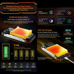 Blackview XPLORE 1, 16 Go+512 Go, Android 15 de 6,78 pouces, Octa Core Dimensity 7050 MT8791V/HZA, Réseau : 5G, OTG, NFC, XPLORE 1 16 Go+512 Go