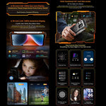 Blackview XPLORE 1, 16 Go+512 Go, Android 15 de 6,78 pouces, Octa Core Dimensity 7050 MT8791V/HZA, Réseau : 5G, OTG, NFC, XPLORE 1 16 Go+512 Go