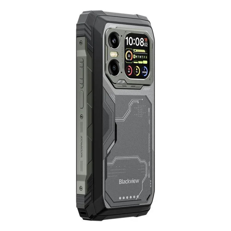 Blackview XPLORE 1, 12 Go + 256 Go, 6,78 pouces, Android 15 Dimensity 7050 MT8791V/HZA Octa Core, Réseau : 5G, OTG, NFC, XPLORE 1 12 Go + 256 Go