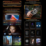 Blackview XPLORE 1, 12 Go + 256 Go, 6,78 pouces, Android 15 Dimensity 7050 MT8791V/HZA Octa Core, Réseau : 5G, OTG, NFC, XPLORE 1 12 Go + 256 Go