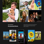 Ulefone Armor 34+, 16 Go+512 Go, Vision Nocturne, Téléphone Durci IP68/IP69K, 6,95 pouces Android 15 MediaTek Dimensity 7400X Octa Core, Réseau : 5G, NFC, OTG, Armor 34+