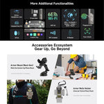 Ulefone Armor 34+, 16 Go+512 Go, Vision Nocturne, Téléphone Durci IP68/IP69K, 6,95 pouces Android 15 MediaTek Dimensity 7400X Octa Core, Réseau : 5G, NFC, OTG, Armor 34+
