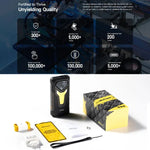Ulefone Armor 34+, 16 Go+512 Go, Vision Nocturne, Téléphone Durci IP68/IP69K, 6,95 pouces Android 15 MediaTek Dimensity 7400X Octa Core, Réseau : 5G, NFC, OTG, Armor 34+