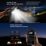 Ulefone Armor 34+, 16 Go+512 Go, Vision Nocturne, Téléphone Durci IP68/IP69K, 6,95 pouces Android 15 MediaTek Dimensity 7400X Octa Core, Réseau : 5G, NFC, OTG, Armor 34+