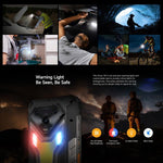 Ulefone Armor 34+, 16 Go+512 Go, Vision Nocturne, Téléphone Durci IP68/IP69K, 6,95 pouces Android 15 MediaTek Dimensity 7400X Octa Core, Réseau : 5G, NFC, OTG, Armor 34+