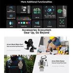 Ulefone Armor 34 Pro+ Projecteur, 16 Go+512 Go, Vision Nocturne, Téléphone Robuste IP68/IP69K, Android 15 de 6,95 pouces MediaTek Dimensity 7400X Octa Core, Réseau : 5G, NFC, OTG, Armor 34 Pro+