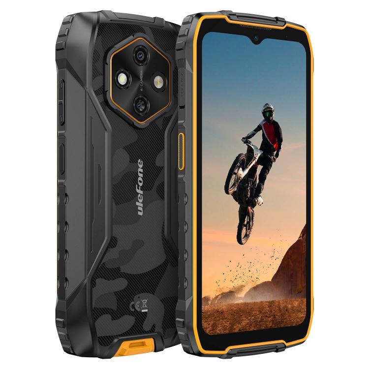 Ulefone RugKing 4 Pro, 8 Go+256 Go, Téléphone Robuste IP68/IP69K, Écran 6,56 pouces Android 15 Unisoc T7250 Octa Core, Réseau : 4G, NFC, OTG, RugKing 4 Pro, RugKing 4 Pro, 8 Go+256 Go