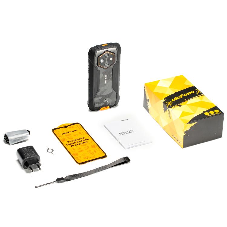 Ulefone RugKing 4 Pro, 8 Go+256 Go, Téléphone Robuste IP68/IP69K, Écran 6,56 pouces Android 15 Unisoc T7250 Octa Core, Réseau : 4G, NFC, OTG, RugKing 4 Pro, RugKing 4 Pro, 8 Go+256 Go