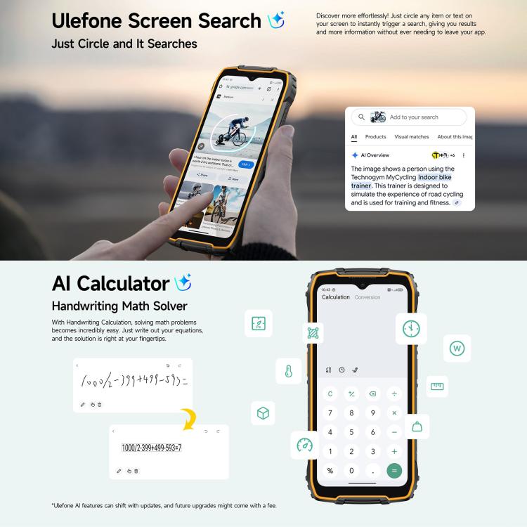 Ulefone RugKing 4 Pro, 8 Go+256 Go, Téléphone Robuste IP68/IP69K, Écran 6,56 pouces Android 15 Unisoc T7250 Octa Core, Réseau : 4G, NFC, OTG, RugKing 4 Pro, RugKing 4 Pro, 8 Go+256 Go
