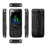 Téléphone robuste HAMTOD H6, 3 Go + 32 Go, Android 11 UNISOC SC9832E Quad-core de 2,83 pouces, Réseau : 4G, VoLTE, SOS