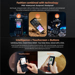 Téléphone robuste HAMTOD H6, 3 Go + 32 Go, Android 11 UNISOC SC9832E Quad-core de 2,83 pouces, Réseau : 4G, VoLTE, SOS