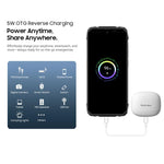 Téléphone robuste Blackview ROCK 1, 8 Go+256 Go, Android 16 de 6,56 pouces, MT6769V/CB Helio G81 Octa Core, Réseau : 4G, OTG, NFC, ROCK 1 8 Go+256 Go