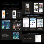 Téléphone robuste Blackview ROCK 1, 8 Go+256 Go, Android 16 de 6,56 pouces, MT6769V/CB Helio G81 Octa Core, Réseau : 4G, OTG, NFC, ROCK 1 8 Go+256 Go