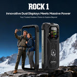 Téléphone robuste Blackview ROCK 1, 8 Go+256 Go, Android 16 de 6,56 pouces, MT6769V/CB Helio G81 Octa Core, Réseau : 4G, OTG, NFC, ROCK 1 8 Go+256 Go