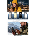 Téléphone robuste Blackview ROCK 1, 8 Go+256 Go, Android 16 de 6,56 pouces, MT6769V/CB Helio G81 Octa Core, Réseau : 4G, OTG, NFC, ROCK 1 8 Go+256 Go