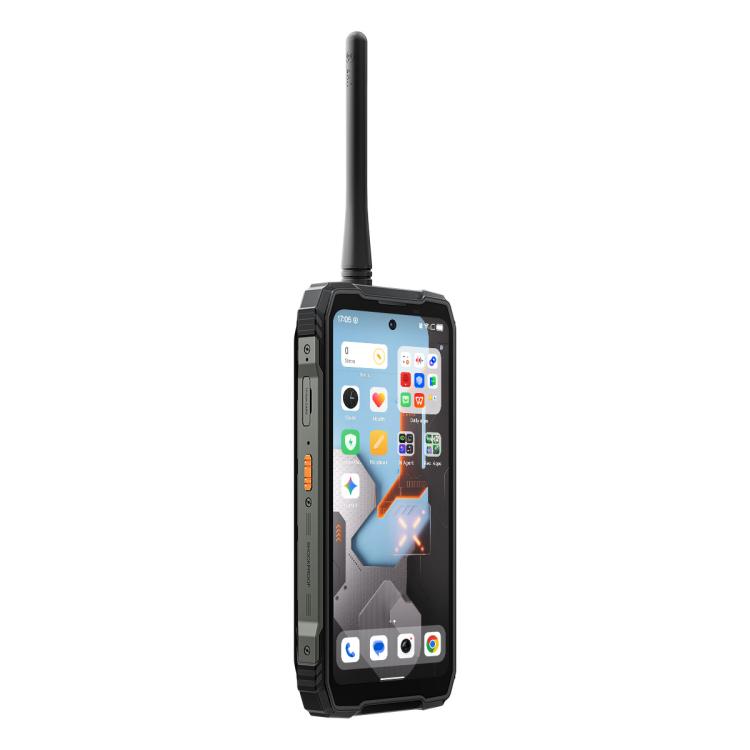 Blackview XPLORE 1 Téléphone robuste avec talkie-walkie, 12 Go+256 Go, 6,78 pouces Android 15 Dimensity 7050 MT8791V/HZA Octa Core, Réseau : 5G, OTG, NFC, XPLORE 1 Talkie-walkie 12 Go+256 Go
