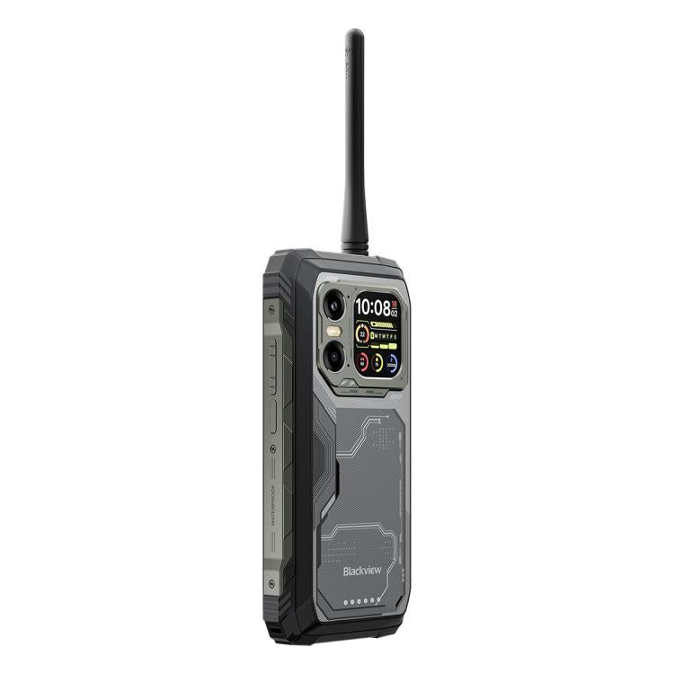 Blackview XPLORE 1 Téléphone robuste avec talkie-walkie, 12 Go+256 Go, 6,78 pouces Android 15 Dimensity 7050 MT8791V/HZA Octa Core, Réseau : 5G, OTG, NFC, XPLORE 1 Talkie-walkie 12 Go+256 Go