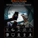 Blackview XPLORE 1 Téléphone robuste avec talkie-walkie, 12 Go+256 Go, 6,78 pouces Android 15 Dimensity 7050 MT8791V/HZA Octa Core, Réseau : 5G, OTG, NFC, XPLORE 1 Talkie-walkie 12 Go+256 Go