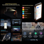 Blackview XPLORE 1 Téléphone robuste avec talkie-walkie, 12 Go+256 Go, 6,78 pouces Android 15 Dimensity 7050 MT8791V/HZA Octa Core, Réseau : 5G, OTG, NFC, XPLORE 1 Talkie-walkie 12 Go+256 Go