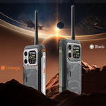 Blackview XPLORE 1 Téléphone robuste avec talkie-walkie, 12 Go+256 Go, 6,78 pouces Android 15 Dimensity 7050 MT8791V/HZA Octa Core, Réseau : 5G, OTG, NFC, XPLORE 1 Talkie-walkie 12 Go+256 Go