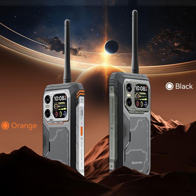 Blackview XPLORE 1 Téléphone robuste avec talkie-walkie, 12 Go+256 Go, 6,78 pouces Android 15 Dimensity 7050 MT8791V/HZA Octa Core, Réseau : 5G, OTG, NFC, XPLORE 1 Talkie-walkie 12 Go+256 Go