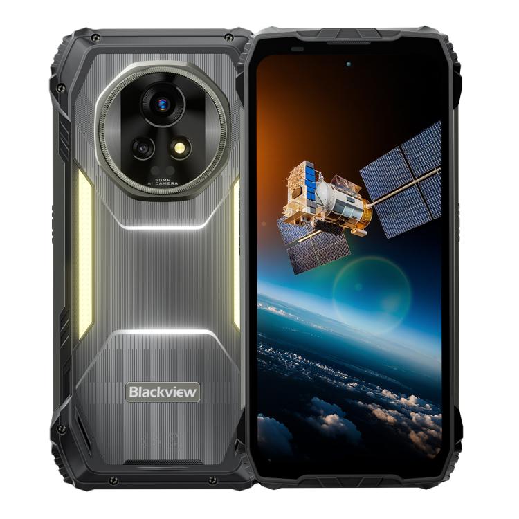 Blackview XPLORE 2 Satellite, 12 Go + 256 Go, Android 15 de 6,73 pouces, Octa Core Dimensity 8300 MT6897, Réseau : 5G, OTG, NFC, XPLORE 2 Satellite 12 Go + 256 Go