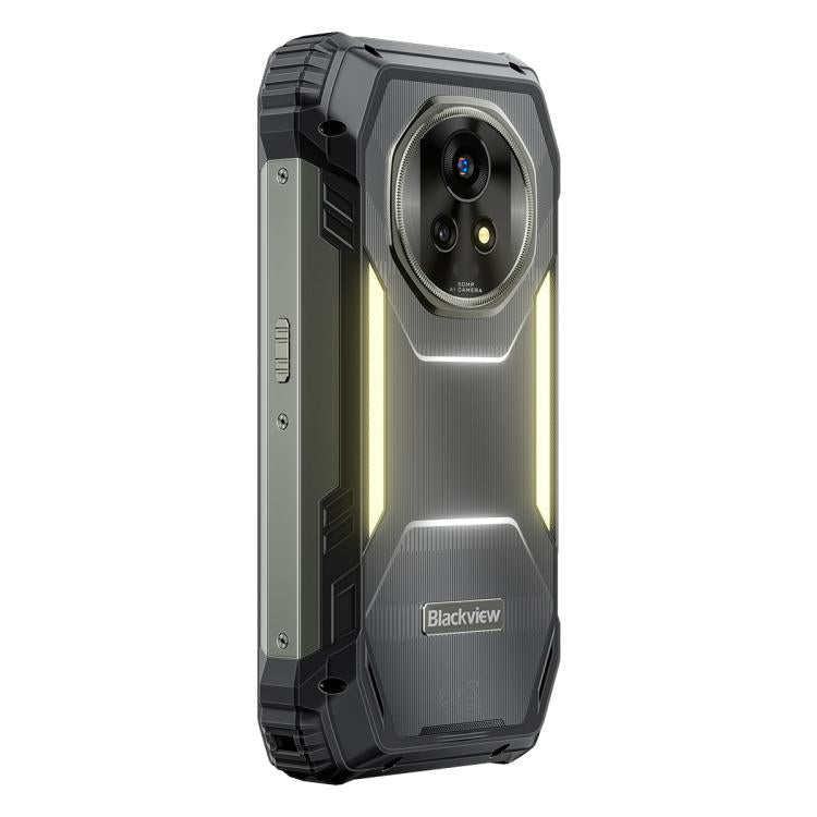 Blackview XPLORE 2 Satellite, 12 Go + 256 Go, Android 15 de 6,73 pouces, Octa Core Dimensity 8300 MT6897, Réseau : 5G, OTG, NFC, XPLORE 2 Satellite 12 Go + 256 Go