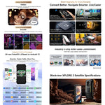 Blackview XPLORE 2 Satellite, 16 Go + 1 To, Android 15 Dimensity 8300 MT6897 Octa Core de 6,73 pouces, Réseau : 5G, OTG, NFC, XPLORE 2 Satellite 16 Go + 1 To