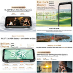 Blackview XPLORE 2 Satellite, 16 Go + 1 To, Android 15 Dimensity 8300 MT6897 Octa Core de 6,73 pouces, Réseau : 5G, OTG, NFC, XPLORE 2 Satellite 16 Go + 1 To