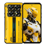 Téléphone robuste Oukitel WP60, 12 Go + 512 Go, Vision nocturne, Appareil photo 108 MP, Empreinte digitale latérale, Android 15 de 7,2 pouces MediaTek Dimensity 7025 Octa Core, NFC, OTG, Réseau : 5G, 12 Go + 512 Go