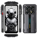 Smartphone robuste Oukitel WP60, 8 Go+256 Go, vision nocturne, appareil photo 108 MP, empreinte digitale latérale, Android 15 de 7,2 pouces, processeur Octa Core MediaTek Dimensity 7025, NFC, OTG, Réseau : 5G, 8 Go+256 Go