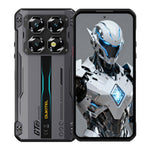 Smartphone robuste Oukitel WP60, 8 Go+256 Go, vision nocturne, appareil photo 108 MP, empreinte digitale latérale, Android 15 de 7,2 pouces, processeur Octa Core MediaTek Dimensity 7025, NFC, OTG, Réseau : 5G, 8 Go+256 Go