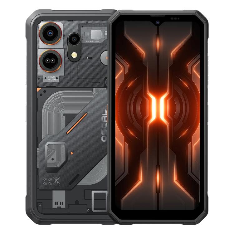 Blackview Oscal Marine 3, 8 Go + 128 Go, Android 15 de 6,56 pouces Unisoc UMS9230E T615 Octa Core, Réseau : 4G, OTG, NFC, 8 Go + 128 Go