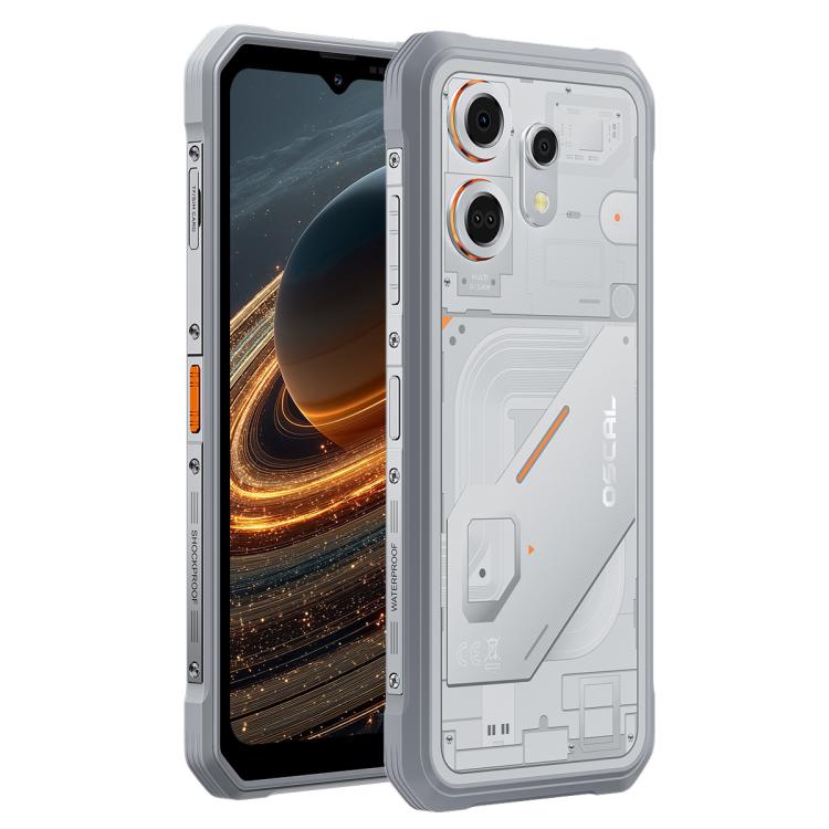 Blackview Oscal Marine 3, 8 Go + 128 Go, Android 15 de 6,56 pouces Unisoc UMS9230E T615 Octa Core, Réseau : 4G, OTG, NFC, 8 Go + 128 Go