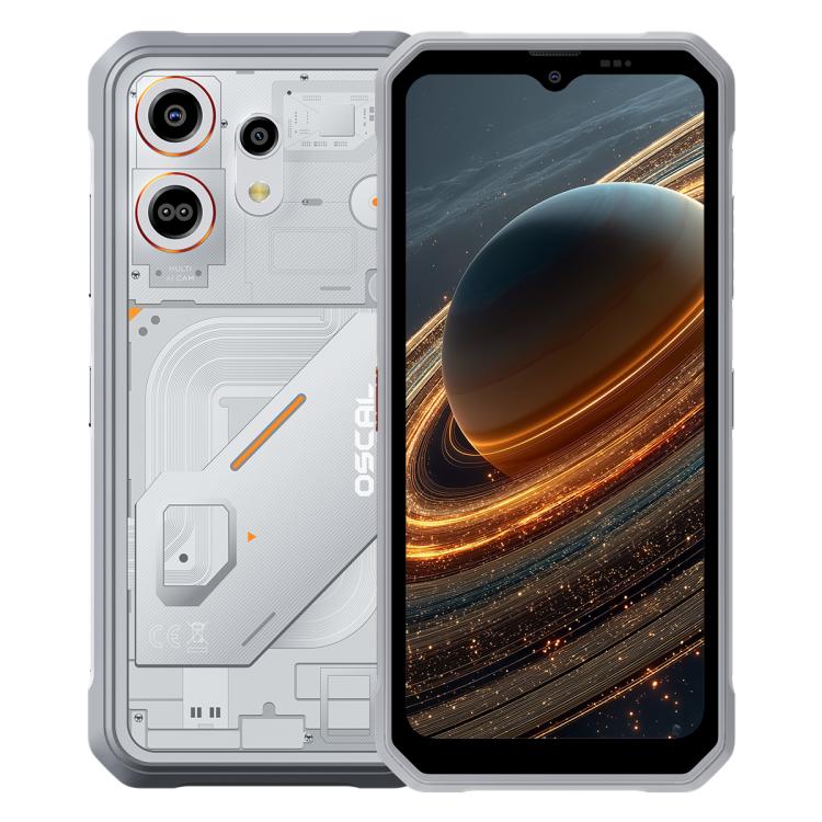 Blackview Oscal Marine 3, 8 Go + 128 Go, Android 15 de 6,56 pouces Unisoc UMS9230E T615 Octa Core, Réseau : 4G, OTG, NFC, 8 Go + 128 Go