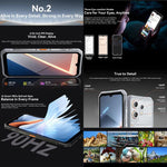 Blackview Oscal Marine 3, 8 Go + 128 Go, Android 15 de 6,56 pouces Unisoc UMS9230E T615 Octa Core, Réseau : 4G, OTG, NFC, 8 Go + 128 Go