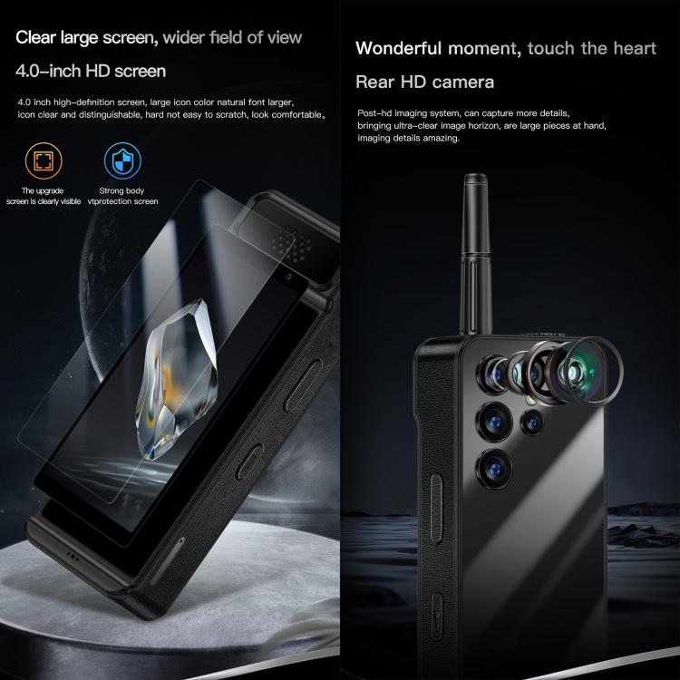 SOYES W88 Pro, 4 Go+64 Go, Batterie 4600 mAh, Android 12 MTK6739CW Quad Core de 4,0 pouces, Réseau : 4G, OTG, Double SIM, W88 Pro, 4 Go+64 Go