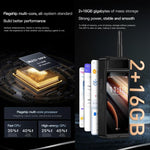 SOYES W88 Pro, 4 Go+64 Go, Batterie 4600 mAh, Android 12 MTK6739CW Quad Core de 4,0 pouces, Réseau : 4G, OTG, Double SIM, W88 Pro, 4 Go+64 Go