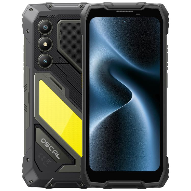 Téléphone robuste Blackview Oscal Pilot 5 5G, 8 Go + 256 Go, Android 16 UMS9620 T8100 Octa Core 6,67 pouces, Réseau : 5G, OTG, NFC