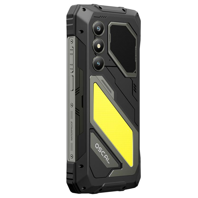 Téléphone robuste Blackview Oscal Pilot 5 5G, 8 Go + 256 Go, Android 16 UMS9620 T8100 Octa Core 6,67 pouces, Réseau : 5G, OTG, NFC