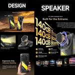 Téléphone robuste Blackview Oscal Pilot 5 5G, 8 Go + 256 Go, Android 16 UMS9620 T8100 Octa Core 6,67 pouces, Réseau : 5G, OTG, NFC